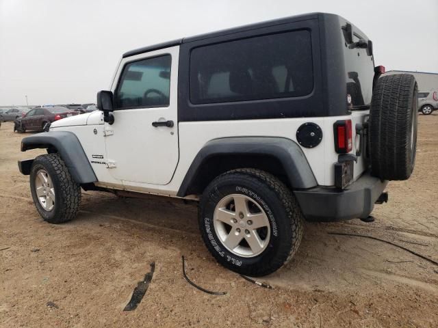 2013 Jeep Wrangler Sport