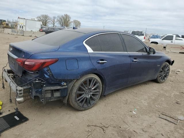 2018 Infiniti Q50 RED Sport 400