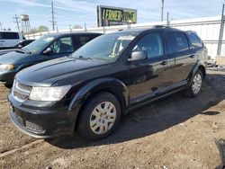 Dodge Journey se salvage cars for sale: 2018 Dodge Journey SE