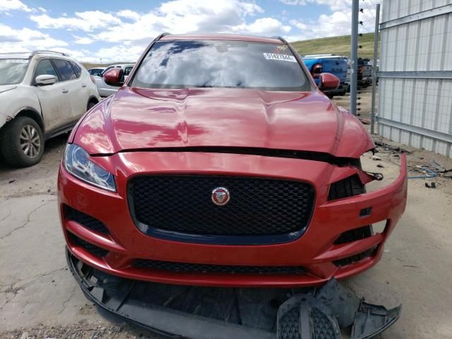 2018 Jaguar F-PACE Premium