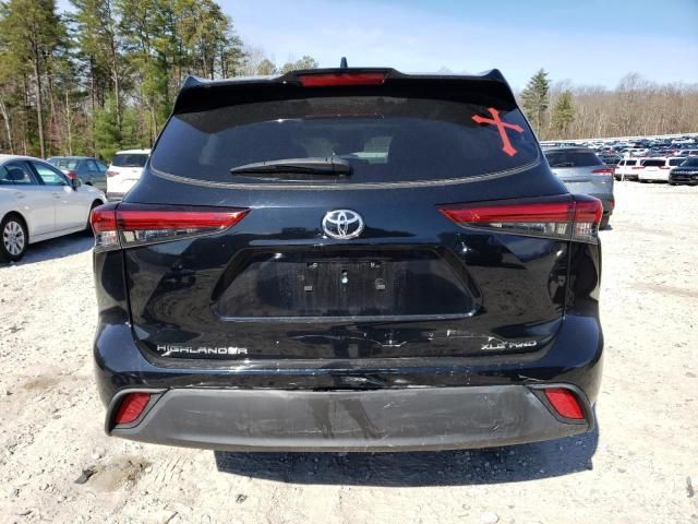 2020 Toyota Highlander XLE