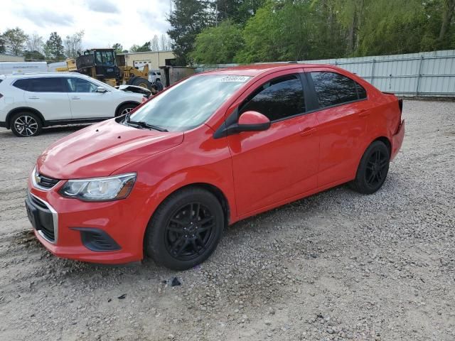 2017 Chevrolet Sonic LS