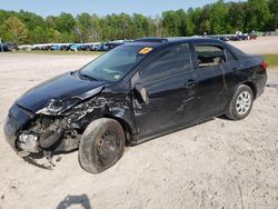 Toyota salvage cars for sale: 2009 Toyota Corolla Base