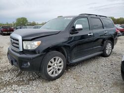 Toyota Vehiculos salvage en venta: 2016 Toyota Sequoia Platinum