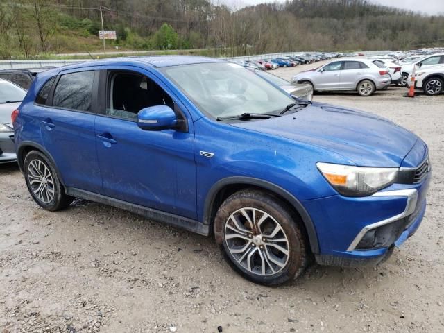 2016 Mitsubishi Outlander Sport ES