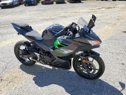 Kawasaki salvage cars for sale: 2023 Kawasaki EX400