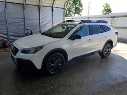 Vehiculos salvage en venta de Copart Midway, FL: 2020 Subaru Outback Onyx Edition XT