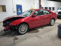 Mercury salvage cars for sale: 2007 Mercury Milan Premier