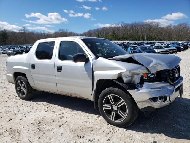 2014 Honda Ridgeline Sport