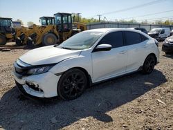 Honda salvage cars for sale: 2018 Honda Civic Sport