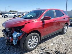 Vehiculos salvage en venta de Copart Franklin, WI: 2022 Chevrolet Equinox LT