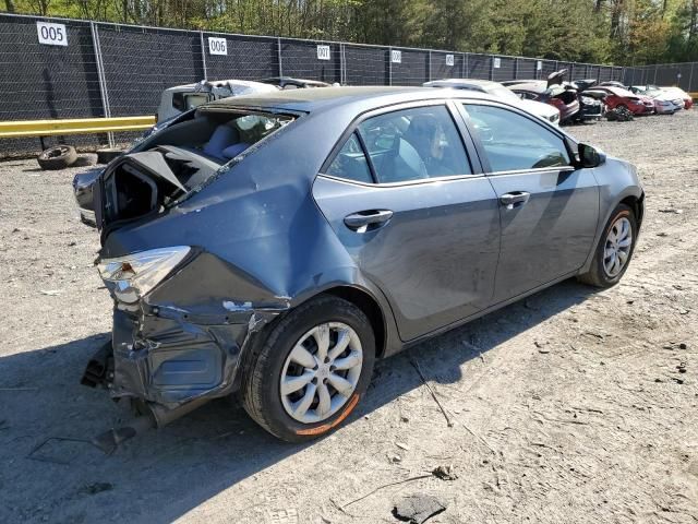 2015 Toyota Corolla L