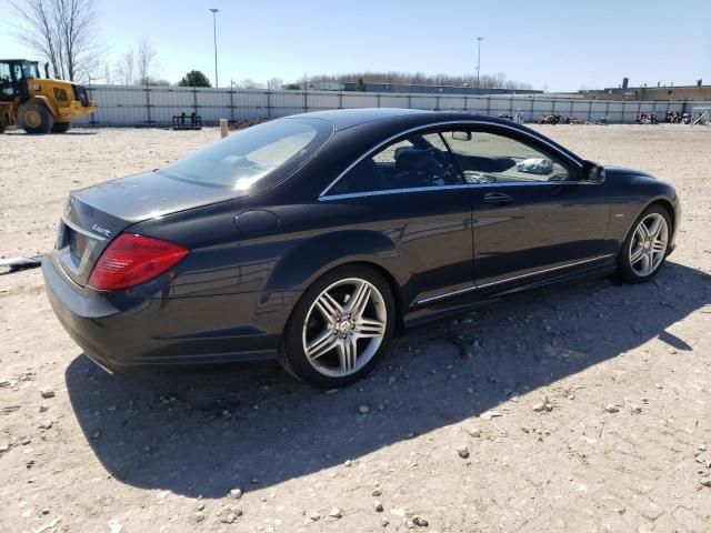 2013 Mercedes-Benz CL 550 4matic