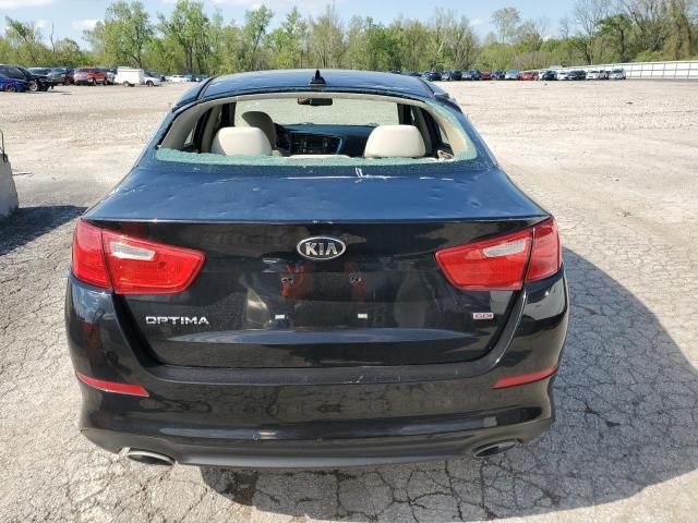 2015 KIA Optima LX