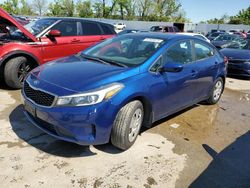 2018 KIA Forte LX en venta en Bridgeton, MO