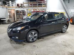 Nissan salvage cars for sale: 2022 Nissan Leaf SL Plus