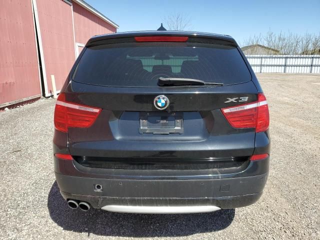 2014 BMW X3 XDRIVE35I