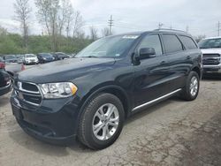 Dodge Durango Vehiculos salvage en venta: 2012 Dodge Durango Crew