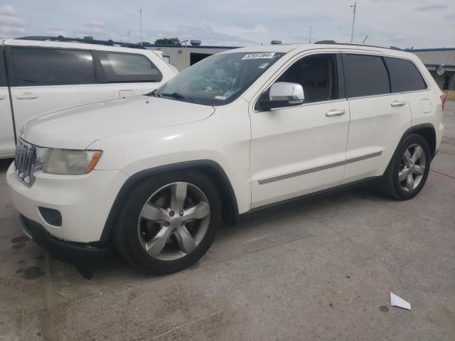 2012 Jeep Grand Cherokee Overland