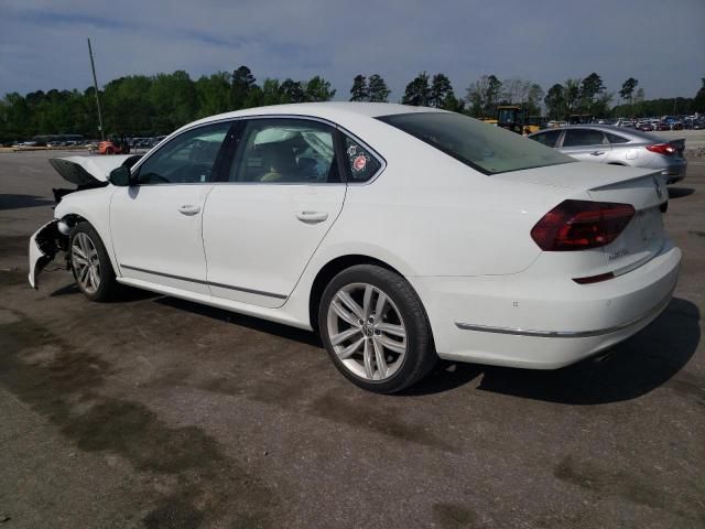 2018 Volkswagen Passat SEL Premium