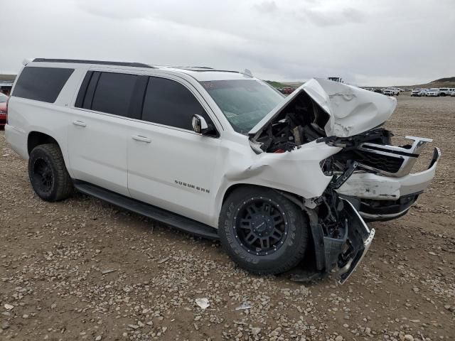 2016 Chevrolet Suburban K1500 LT