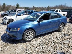 Volkswagen salvage cars for sale: 2015 Volkswagen Jetta SE