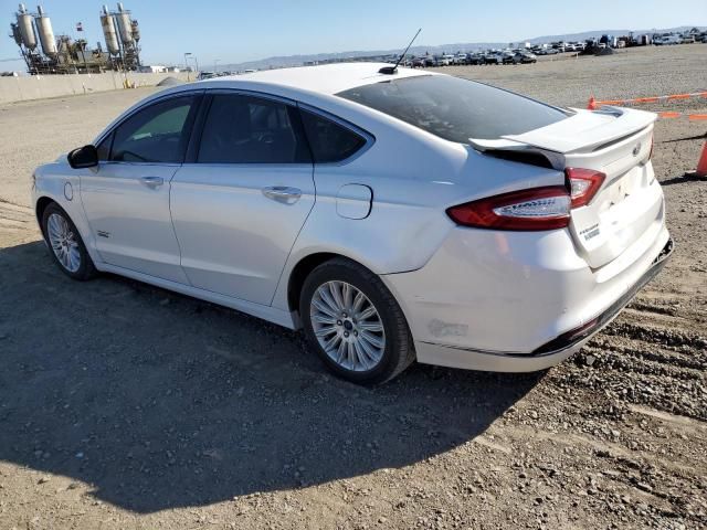 2014 Ford Fusion Titanium Phev