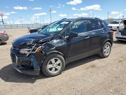 Chevrolet Trax Vehiculos salvage en venta: 2018 Chevrolet Trax 1LT