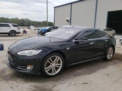 Vehiculos salvage en venta de Copart Apopka, FL: 2014 Tesla Model S