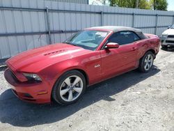 Ford Mustang gt Vehiculos salvage en venta: 2013 Ford Mustang GT