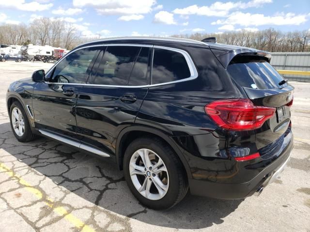 2018 BMW X3 XDRIVE30I