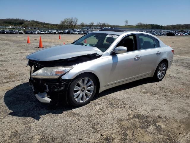 2009 Hyundai Genesis 3.8L