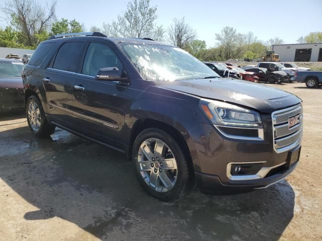 2016 GMC Acadia Denali