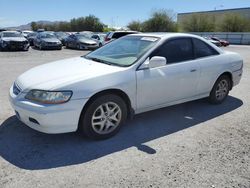 Honda Accord ex Vehiculos salvage en venta: 2002 Honda Accord EX