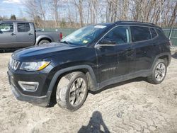 Jeep Vehiculos salvage en venta: 2017 Jeep Compass Limited