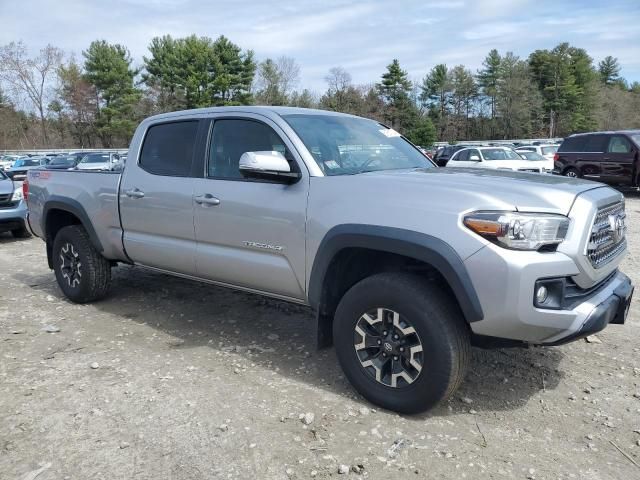 2017 Toyota Tacoma Double Cab