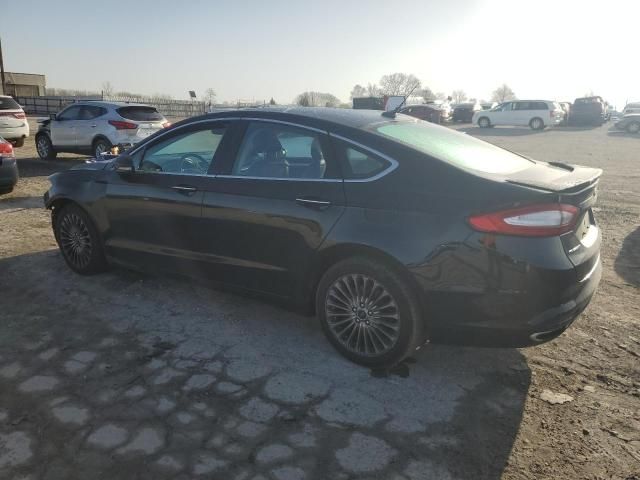 2016 Ford Fusion Titanium