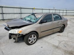 Vehiculos salvage en venta de Copart Walton, KY: 2006 Toyota Corolla CE