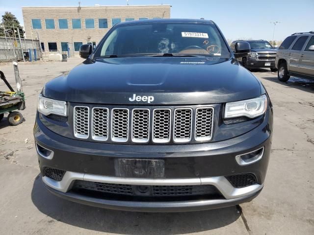 2015 Jeep Grand Cherokee Summit