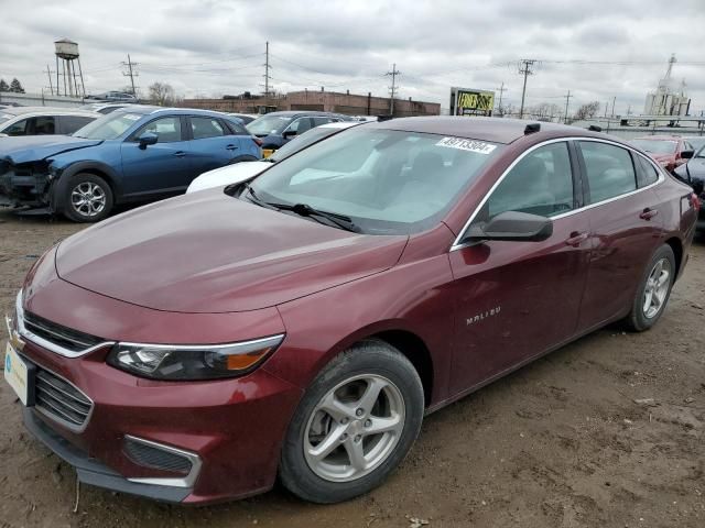 2016 Chevrolet Malibu LS