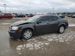 Salvage cars for sale from Copart Indianapolis, IN: 2014 Dodge Avenger SE