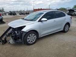 KIA rio lx Vehiculos salvage en venta: 2023 KIA Rio LX