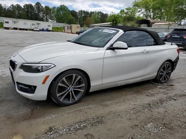 2016 BMW 228 I Sulev