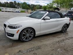 BMW 2 Series salvage cars for sale: 2016 BMW 228 I Sulev