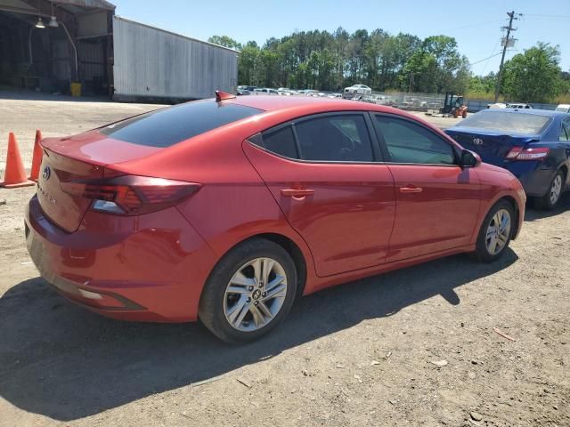 2019 Hyundai Elantra SEL