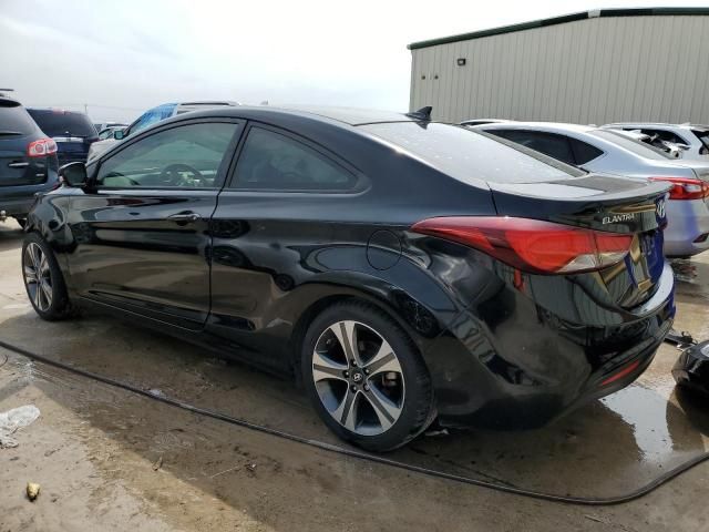 2014 Hyundai Elantra Coupe GS