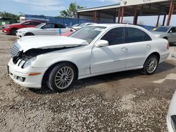 Salvage cars for sale from Copart Riverview, FL: 2009 Mercedes-Benz E 350 4matic
