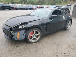 Nissan salvage cars for sale: 2006 Nissan 350Z Coupe