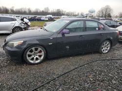 BMW 5 Series salvage cars for sale: 2007 BMW 550 I
