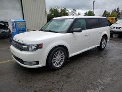 Ford Flex SEL salvage cars for sale: 2014 Ford Flex SEL